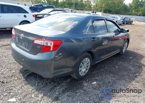 2012 Toyota Camry Le из США, поврежденный, VIN 4T4BF1FK5CR185439